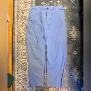 GAP Straight Up Khaki Trousers Size 6